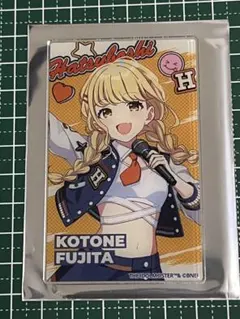 藤田ことね　学園アイドルマスター　初星音楽祭　アクリルカード