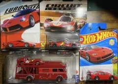 Hot Wheels Ferrari セット