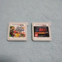 3DS 大乱闘スマッシュブラザーズ for ニンテンドー3DSと逃走中のセット