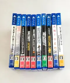 ps4　ソフト10本セット②