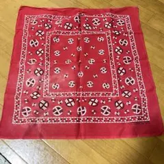 バンダナ(新品未使用) エルメス バンダナ LES CLES 鍵 スカーフ シルク ブルー