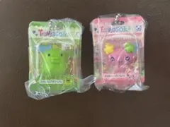 【匿名配送】たまごっち　2点セット　くちぱっち　ふらわっち