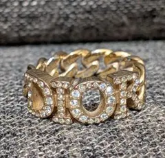 値下げ中‼️Dio(r)evolution リング　sサイズ Christian Dior（クリスチャン・ディオール） リング レディース
