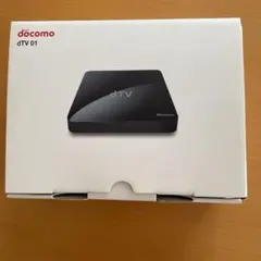 ドコモテレビターミナル dTV 新品未使用 dTVターミナル dTV 01を買ってみた！ - ShopDD