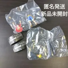 HG　ワンピース　ルフィ　サンジ　新品　カプセル　2点　セット