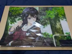 絶版 響け！ユーフォニアム クリアポスター セットB