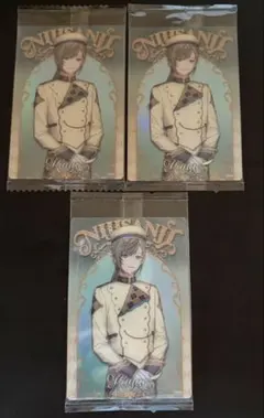 叶　ウエハース　カード