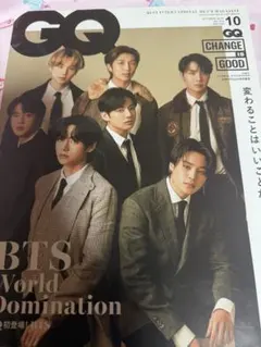 GQ 10月号 BTS特集 GQ JAPAN (ジーキュージャパン) BTS kpop 2020年10月号 - メルカリ