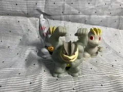 [進化セット]ポケモンフィギュア 3体セット ワンリキー　ゴーリキー　カイリキー