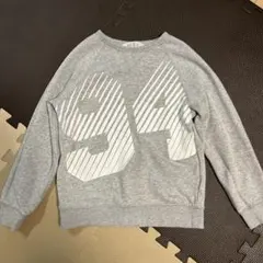 H&M グレー トレーナー