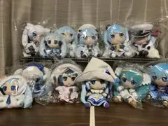 2026年最新】雪ミク ぬいぐるみ giftの人気アイテム - メルカリ