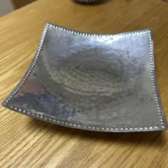 ACTUS MARSHAL HAMMERED トレイ 23cm シルバー - メルカリ