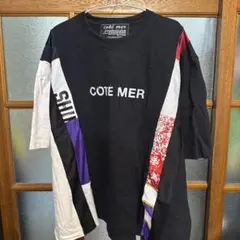 coté mer カラーブロック Tシャツのサムネイル