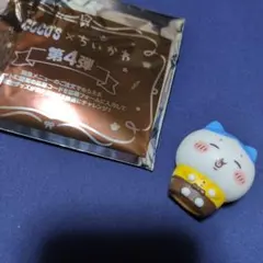 ココス　ちいかわ　コラボ　 ソフビ人形　ハチワレ