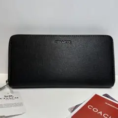 COACH ブラック 長財布（即发）
