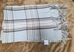 マフラー チェック柄 マフラー