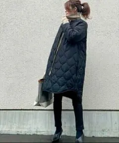 ノーカラーコート