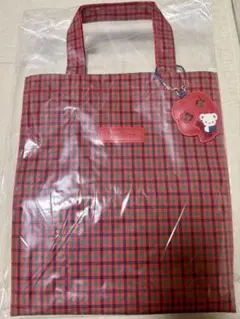新品 ファミリア familiar メッシュバッグ トートバッグ ノベルティ