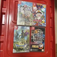 Switchソフト4点