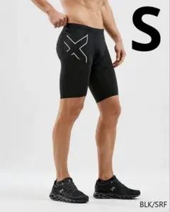 2XU ランダッシュコンプレッションショーツ ma6108b　S