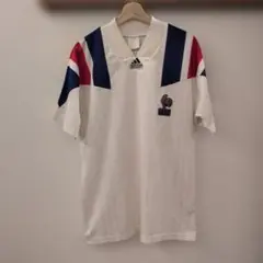 90s  フランス代表 ユニフォーム ＃6 ジョルカエフ O(XL) 90s adidas フランス代表 ユニフォーム ＃6 ジョルカエフ O(XL) - メルカリ