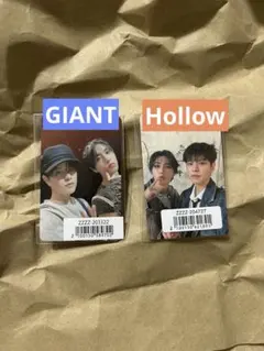 GIANT Hollow マーガリンズ セット