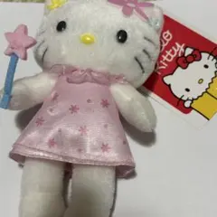 ハローキティ展 50周年 HELLO KITTY マスコット フェアリー 限定品