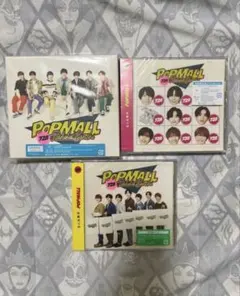 なにわ男子 POPMALL アルバム Blu-ray