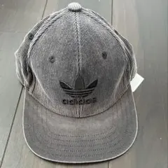 adidas コーデュロイ キャップ ブラックのサムネイル