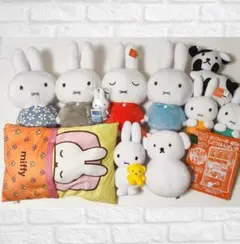 2025年最新】ミッフィー ぬいぐるみ まとめ売りの人気アイテム