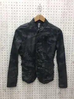 フェアリーグランジ古着 G-star women 迷彩柄 ストレッチジャケット