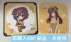 極楽湯 ホロライブ ポストカード 戌神ころね ゲーマーズステッカー