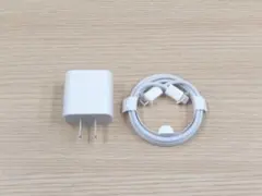 apple純正 A2305 20Wアダプター＋Type-C 1mケーブルセット