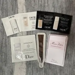 Dior サンプルセット 5点