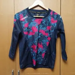UMBRO グラフィック長袖Tシャツ