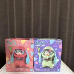 【2個セット】ガンダム 45周年 × 初音 ミク フィギュア