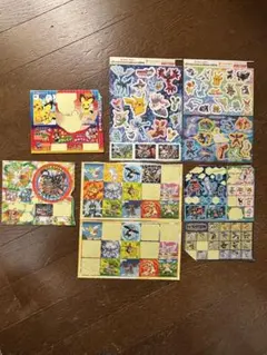 平成レトロ ポケモンシール 小学一年生付録 オマケ付き - メルカリ