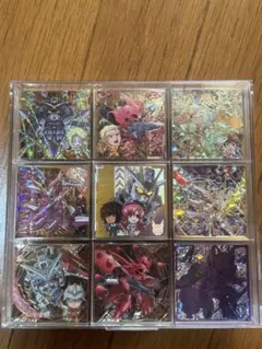 k*n様 機動戦士ガンダム シール ステッカー 9枚セット