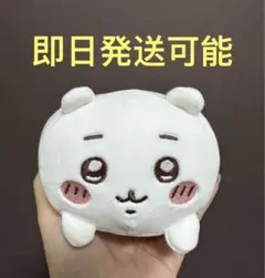 ちいかわ中国限定　MINISOメイソウコラボ　ねそべりぬいぐるみS ちいかわ
