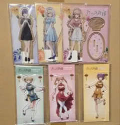 カッコウの許嫁　特製アクリルスタンドセット カッコウの許嫁 アクリルスタンド: キャラグッズ｜ムービック