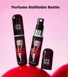 BettyBoop ベティちゃん アトマイザー 香水 詰め替え容器 噴霧ボトルのサムネイル