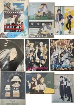 【おまけ付き】ユーリ!!! on ICE ポスター 11枚 まとめ売り