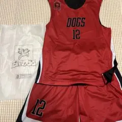 Birdog 犬軍 バスケットボールユニフォーム ゆうた セット Lサイズ Birdog 犬軍 バスケットボールユニフォーム ゆうた セット L