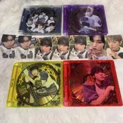 NCT WISH color シオン、リク、ユウシ、ジェヒ、リョウ、サクヤ