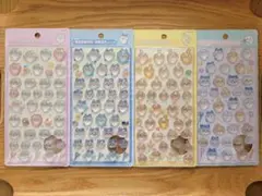 【新品未開封】ちいかわ ボンボンドロップシール　４種セット
