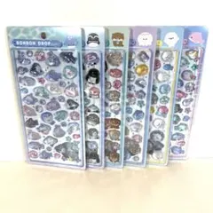 【正規品】ボンボンドロップシール　水族館限定　6枚セット