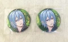 ツイステ ブレイジングジュエル ポップアップ 缶バッジ　シルバー