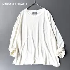 24AW マーガレットハウエル WOOL COTTON JERSEY サイズM - メルカリ