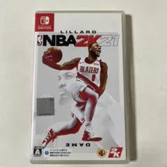 NBA 2K21 Nintendo Switch Lillard
