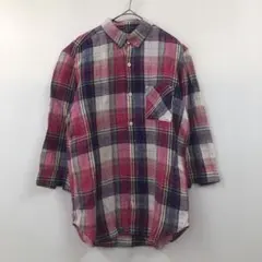 nonnative ノンネイティブ 五分袖チェックシャツ ドメスティックのサムネイル